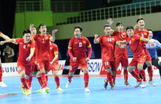 Tuyển Việt Nam gặp Lebanon tranh suất dự VCK Futsal World Cup 2021