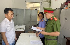 Bắt giam đối tượng tạt sơn vào nhà người yêu cũ để trả thù