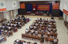 Quảng Nam: Người trẻ nhất ứng cử đại biểu HĐND tỉnh năm nay 26 tuổi