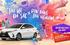 Rinh ngay gói bảo hiểm vật chất lên đến 11,3 triệu đồng với Vios 2021 trong tháng 5 này
