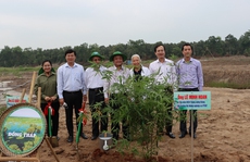 Bộ trưởng Lê Minh Hoan về Đồng Tháp phát động chương trình trồng 1 tỉ cây xanh