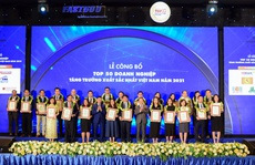 SCB vào top 50 doanh nghiệp tăng trưởng xuất sắc nhất Việt Nam năm 2021
