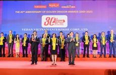 Vedan Việt Nam nhận giải thưởng Rồng Vàng 2020, ghi nhận nỗ lực 30 năm phát triển vì Việt Nam