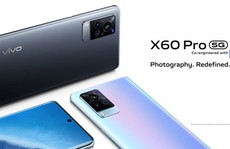 Smartphone X60 Pro 5G, camera ZEISS chống rung