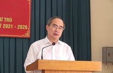 100% cử tri tín nhiệm ông Nguyễn Thiện Nhân ứng cử đại biểu Quốc hội