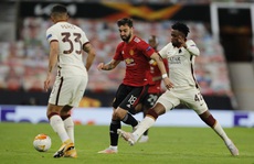 Đại thắng AS Roma, Man United đặt một chân vào chung kết Europa League