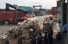 Tái xuất 419 container hàng tồn phế liệu