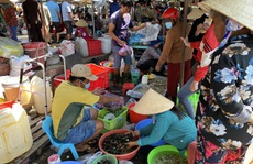 Du khách đổ về Bà Rịa - Vũng Tàu ăn hải sản, giá cả tăng vọt