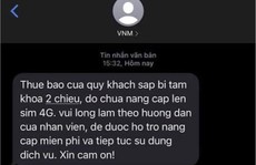 “Bỗng dưng” mắc nợ sau chiêu lừa mới nâng cấp SIM 4G, đánh cắp thông tin thẻ tín dụng