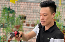 Ông chủ vườn lan Vũ Hoàng Giang với vườn lan giá trị gây sốt cộng đồng mạng