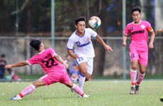 Sài Gòn FC tiếp bước Hà Nội FC vào tứ kết Giải U19 quốc gia 2021
