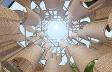 Có gì mới khi kiến trúc giao thoa nghệ thuật đương đại?