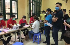 Hà Nội: CNVC-LĐ tích cực hiến máu tình nguyện