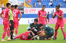 Sài Gòn FC thua trận thứ 5 liên tiếp, xếp chót V-League 2021