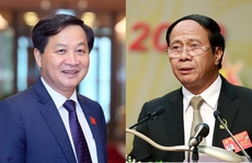 Trình phê chuẩn 2 Phó Thủ tướng Lê Minh Khái, Lê Văn Thành và 12 bộ trưởng, trưởng ngành
