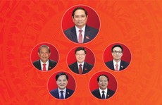 Bộ máy Chính phủ mới sau kiện toàn