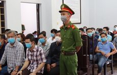 Toàn cảnh phiên tòa xét xử đường dây sản xuất xăng giả của đại gia Trịnh Sướng