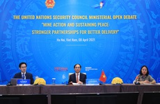 Việt Nam chủ trì họp HĐBA LHQ về khắc phục hậu quả bom mìn