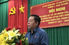 100% cử tri tín nhiệm giới thiệu ông Nguyễn Trọng Nghĩa ứng cử đại biểu Quốc hội