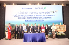 Sacombank và Bamboo Airways hợp tác toàn diện