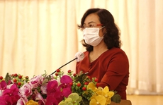 Phó Chủ tịch UBND TP HCM Phan Thị Thắng tiếp xúc cử tri quận Bình Thạnh