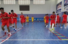 Việt Nam chuẩn bị cho mục tiêu dự Futsal World Cup 2021