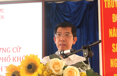 Tiếp xúc ứng cử viên HĐND TP HCM, cử tri quận Bình Tân bức xúc tiếng ồn, chợ tự phát