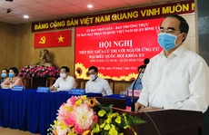Ông Nguyễn Thiện Nhân mong muốn tiếp tục phục vụ cho TP HCM, cho đất nước