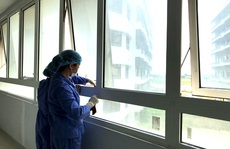 Nhân viên vệ sinh Bệnh viện Thanh Nhàn dương tính SARS-CoV-2