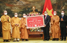 Chủ tịch nước Nguyễn Xuân Phúc tiếp đoàn Giáo hội Phật giáo Việt Nam