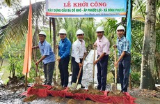 CEP xây cầu dân sinh cho người nghèo tại tỉnh Vĩnh Long