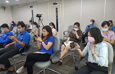 300 thí sinh thi tìm hiểu pháp luật về bầu cử