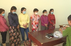 Triệt phá sòng bạc của các 'quý bà'