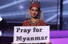 Hoa hậu Myanmar bị truy nã