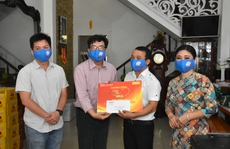 Chương trình 'Mai Vàng nhân ái' thăm Nghệ nhân quan họ Trung Kiên