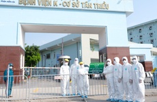 Vietcombank trao tặng Bệnh viện K cơ sở Tân Triều 5 tỉ đồng phòng, chống Covid-19