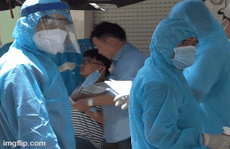 TP HCM: Phong tỏa khu vực con trai ca nghi mắc Covid-19 sinh sống ở Bình Tân