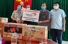 Masan Consumer tặng hàng ngàn sản phẩm thiết yếu đến các tuyến đầu chống dịch