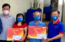 'Mai Vàng nhân ái' thăm 2 nghệ sĩ ở Tây Ninh