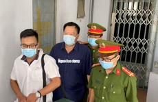 Hình ảnh khám xét, bắt giam cựu Giám đốc Sở Tài nguyên - Môi trường Khánh Hòa
