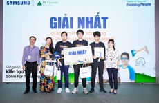 Kiến tạo tương lai với Samsung Solve for Tomorrow 2021