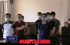CLIP: Ngày “đền tội” của băng nhóm cho vay với lãi suất 2.433%/năm