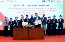 Becamex IDC và Central Retail Vietnam hợp tác phát triển trung tâm thương mại 'Go!'
