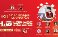 Sunshine Maple Bear tổ chức tọa đàm “4.0 – Lớp học không biên giới”