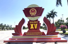 Đường phố rực cờ hoa, hơn 1,1 triệu cử tri Quảng Nam sẵn sàng đi bầu cử