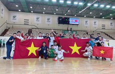 Kỳ tích của futsal Việt Nam
