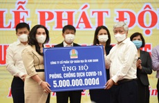 Tập đoàn Địa ốc Kim Oanh ủng hộ 7 tỉ đồng mua vắc-xin phòng, chống Covid-19