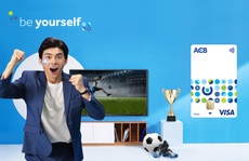 ACB 'chào sân' bộ thẻ ngân hàng mới - tinh thần 'Be Yourself'