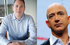 Tỉ phú Jeff Bezos từ chức Giám đốc điều hành Amazon