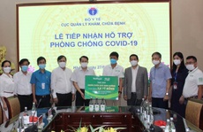 Nutifood và Ông Bầu tặng sản phẩm dinh dưỡng cho y, bác sĩ tuyến đầu và bệnh nhân mắc Covid-19